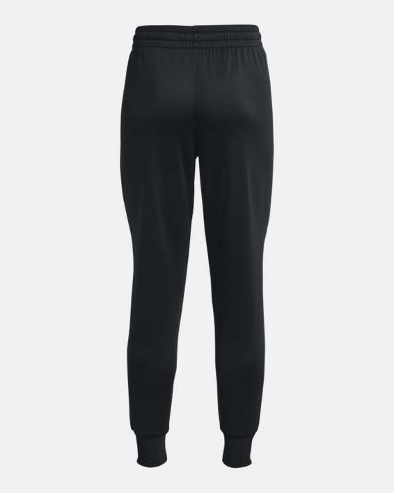 Damen Armour Fleece® Jogginghose, Black, pdpMainDesktop image number 6